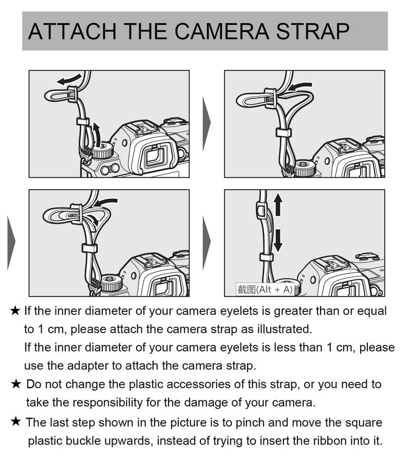 UNIKSTRAP Original Design Personalized Adjustable Camera Strap Cream Graceful & Vintage Lace  Fit for Canon Nikon Sony Olympus Interchangeable Lens Digital Camera/DSLR etc. - Image 4
